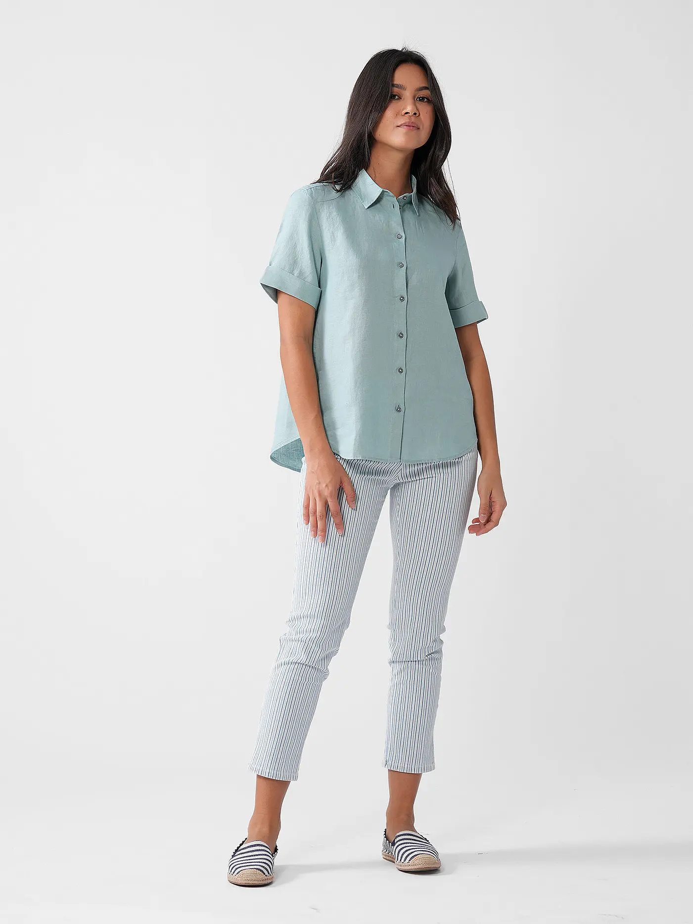 RAPHAELA BY BRAX | Hose Super Slim Fit 6/8 LUCA | 
